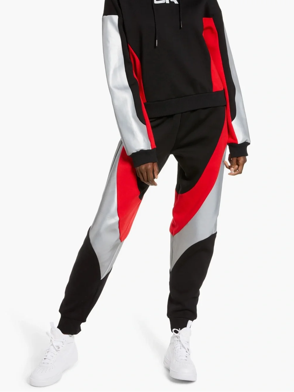 I.AM.GIA Sabrina Track Pants Reflective Size Small - Picture 1 of 16